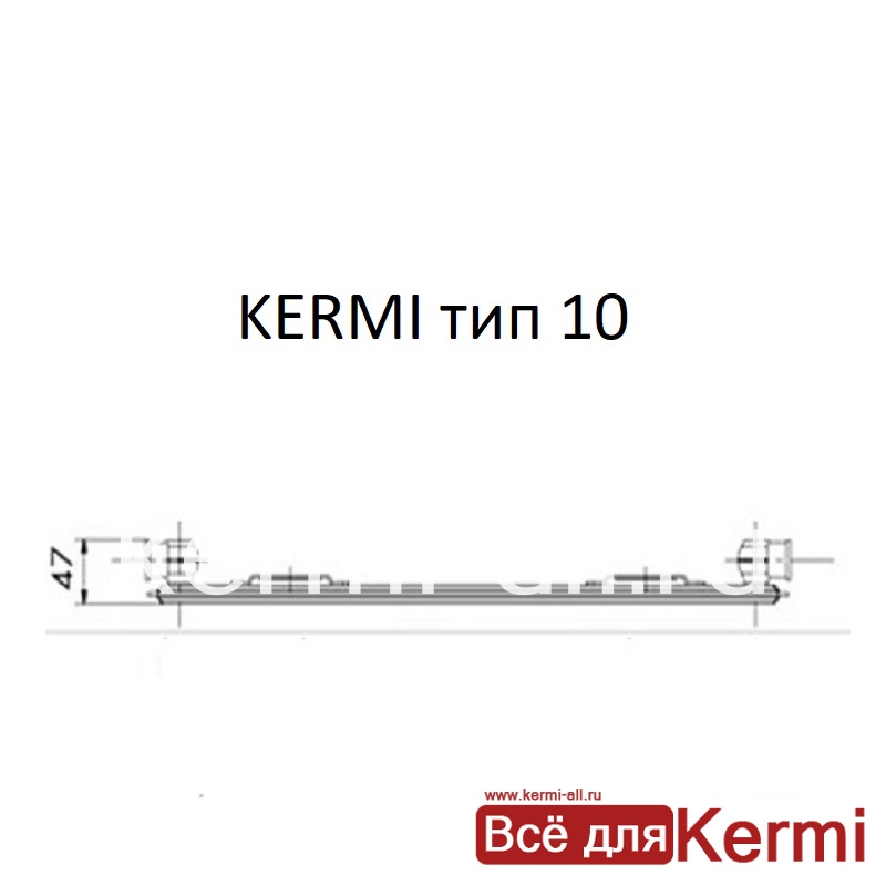 Kermi FTV 10 тип